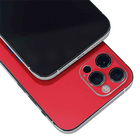 NFL Buffalo Bills Red Performance Series iPhone 12 Pro Skin